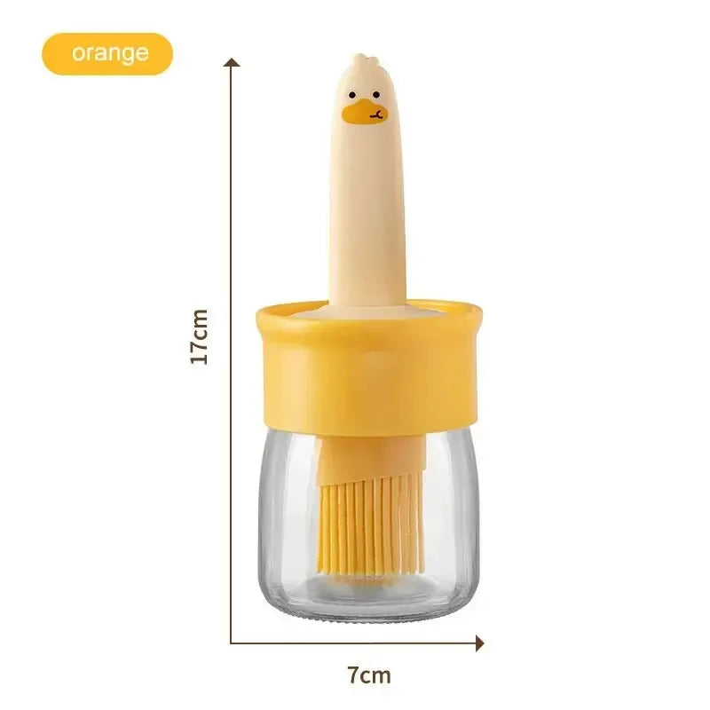 Cepillo de silicona de alta temperatura