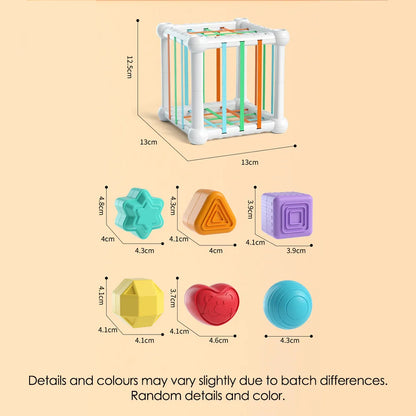 Colourful Cube Set