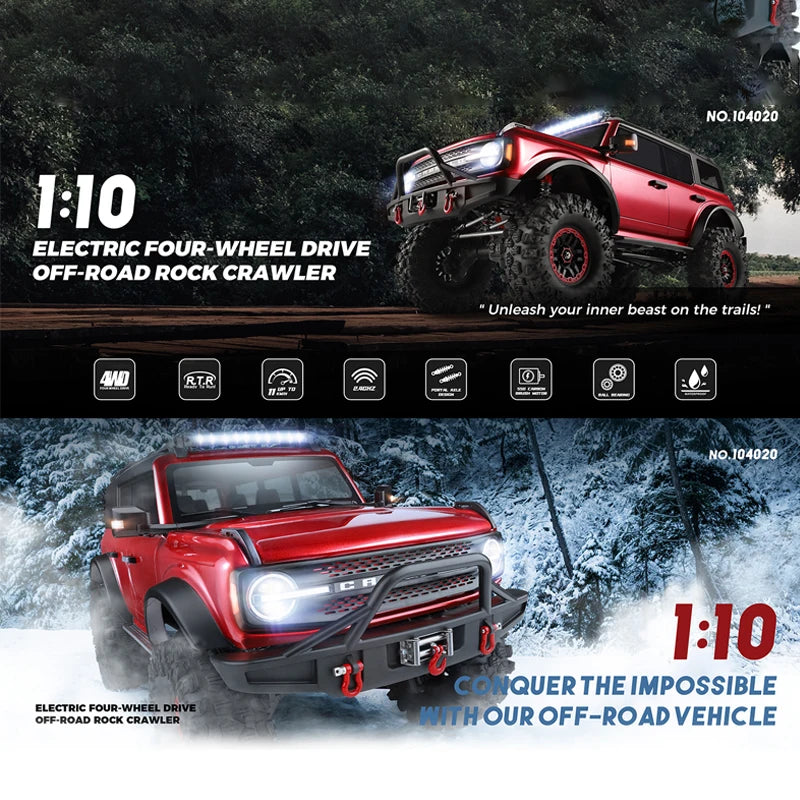 4x4 RC beast