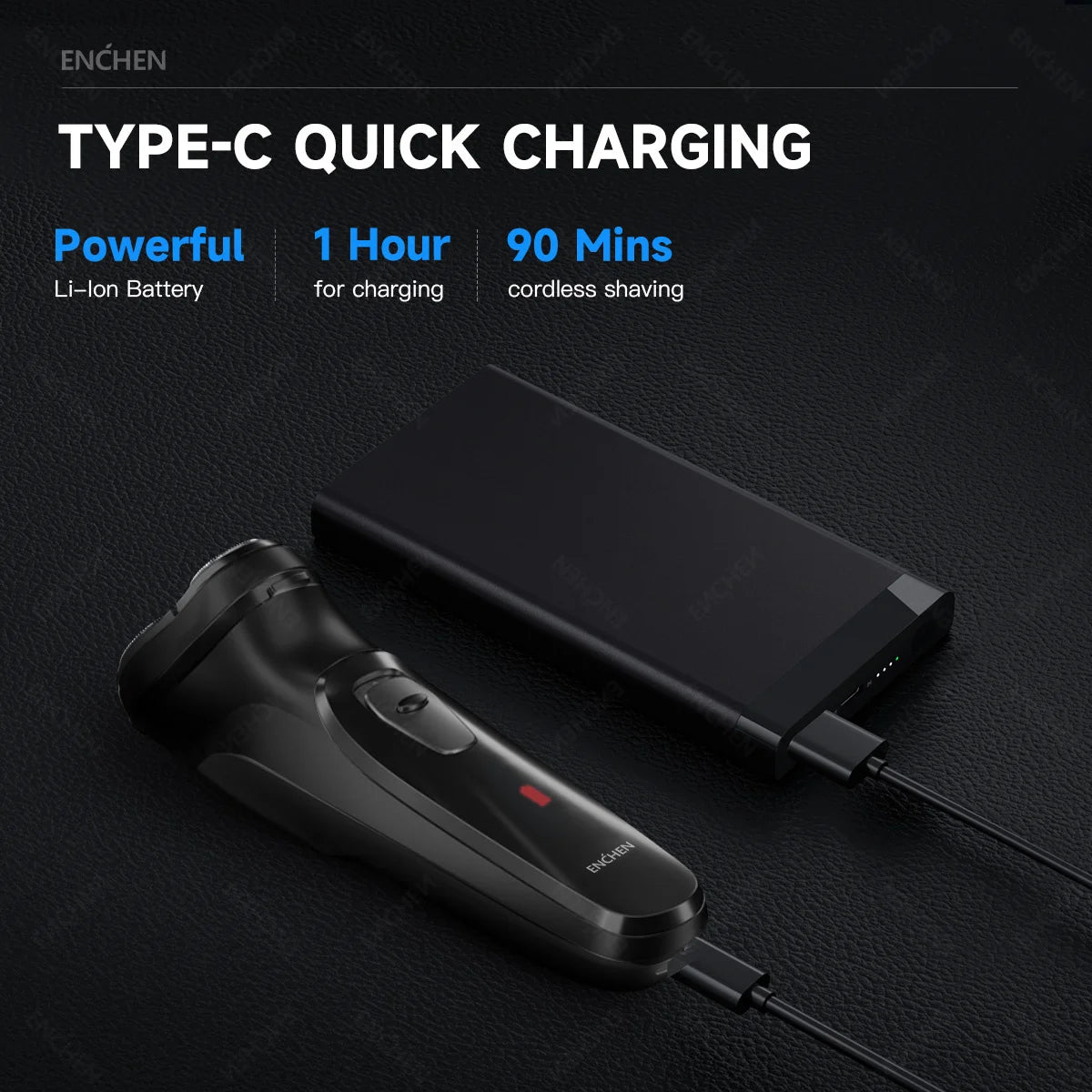 Rechargeable Shaver That Understands Your Face