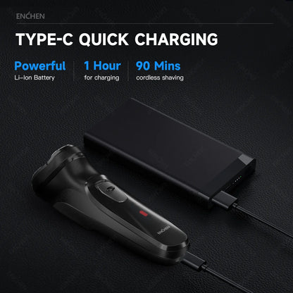 Rechargeable Shaver That Understands Your Face