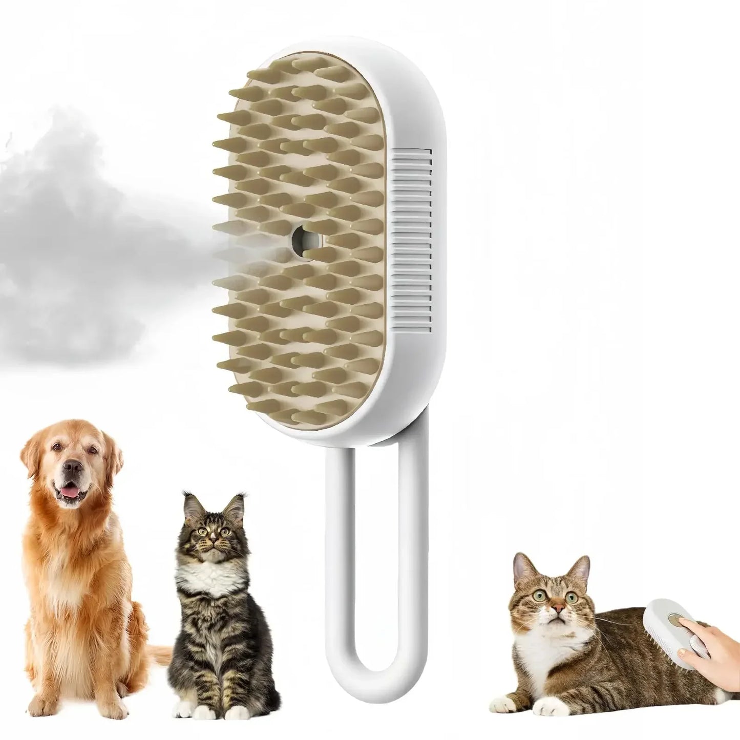 Magical Steam Brush